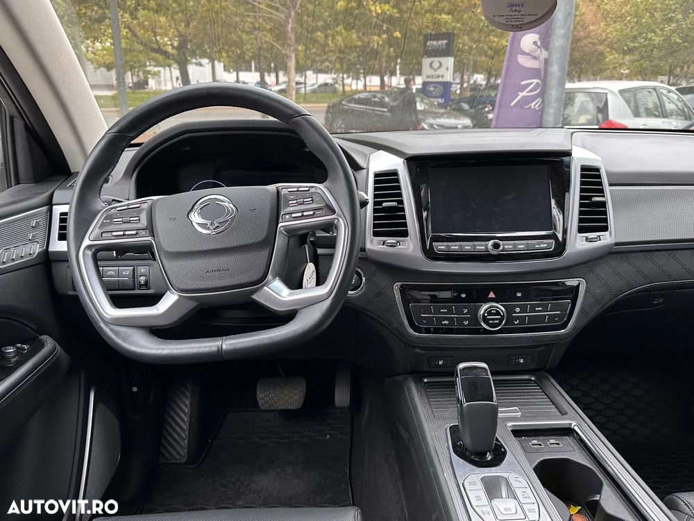 SsangYong REXTON G4 2.2 e-XDI 4WD Premium - 7