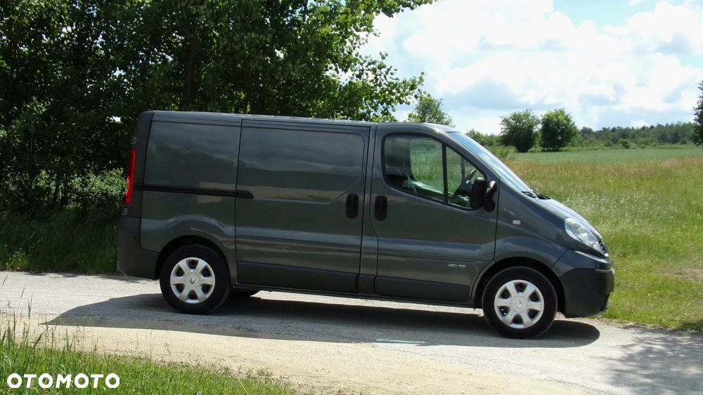 Renault TRAFIC 2.0 115KM * KLIMA * NAVI * NISKI PRZEBIEG ! - 10