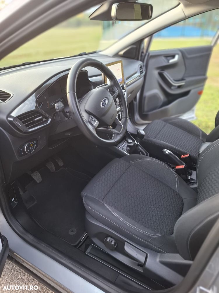 Ford Puma 1.0 EcoBoost MHEV Titanium - 10