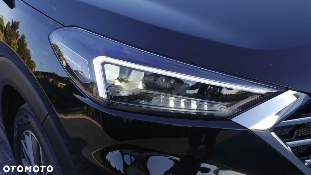 Hyundai Tucson blue 2.0 CRDi 4WD Style - 11