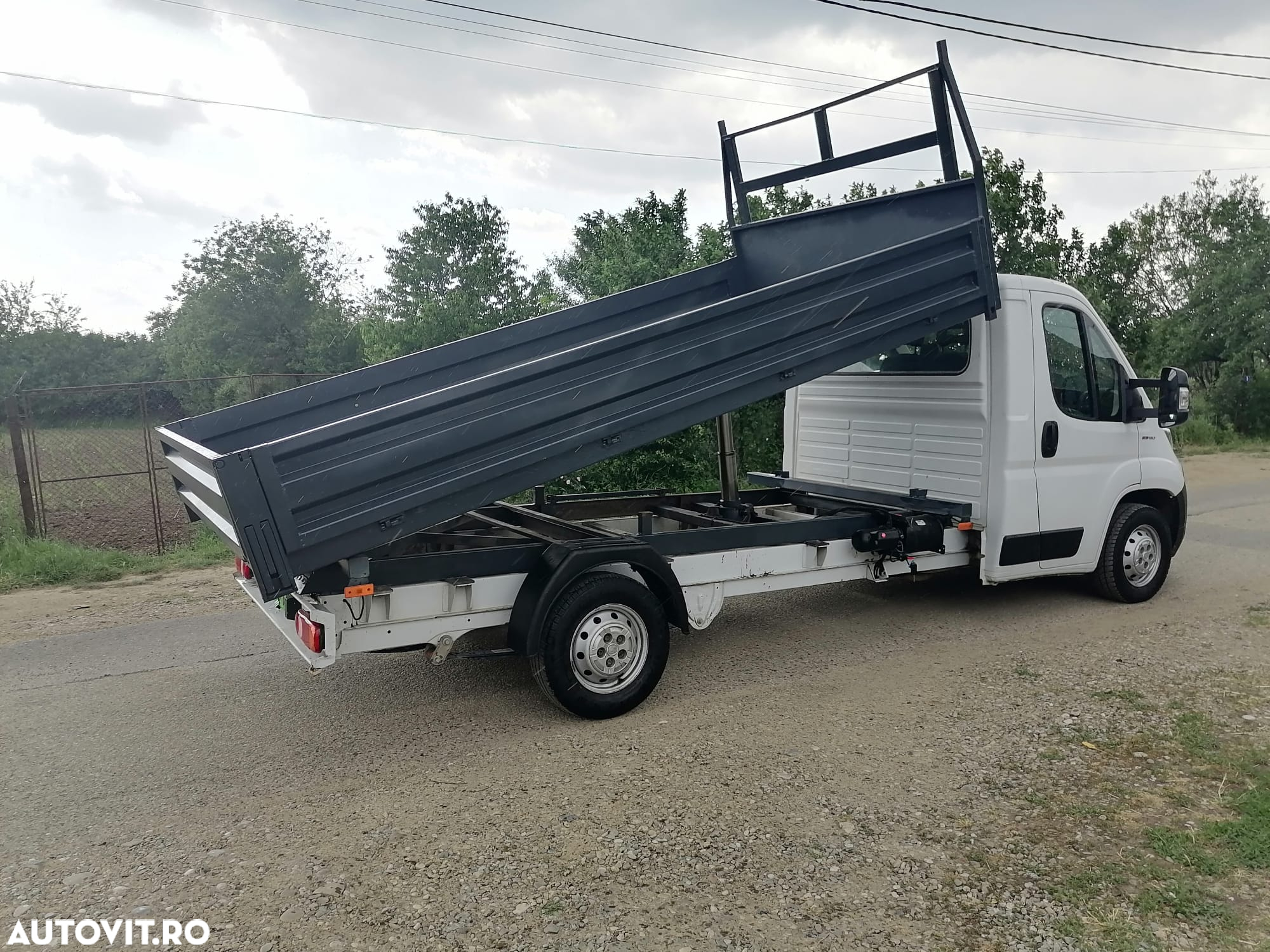 Fiat Ducato Platforma 4.2m basculabila - 4