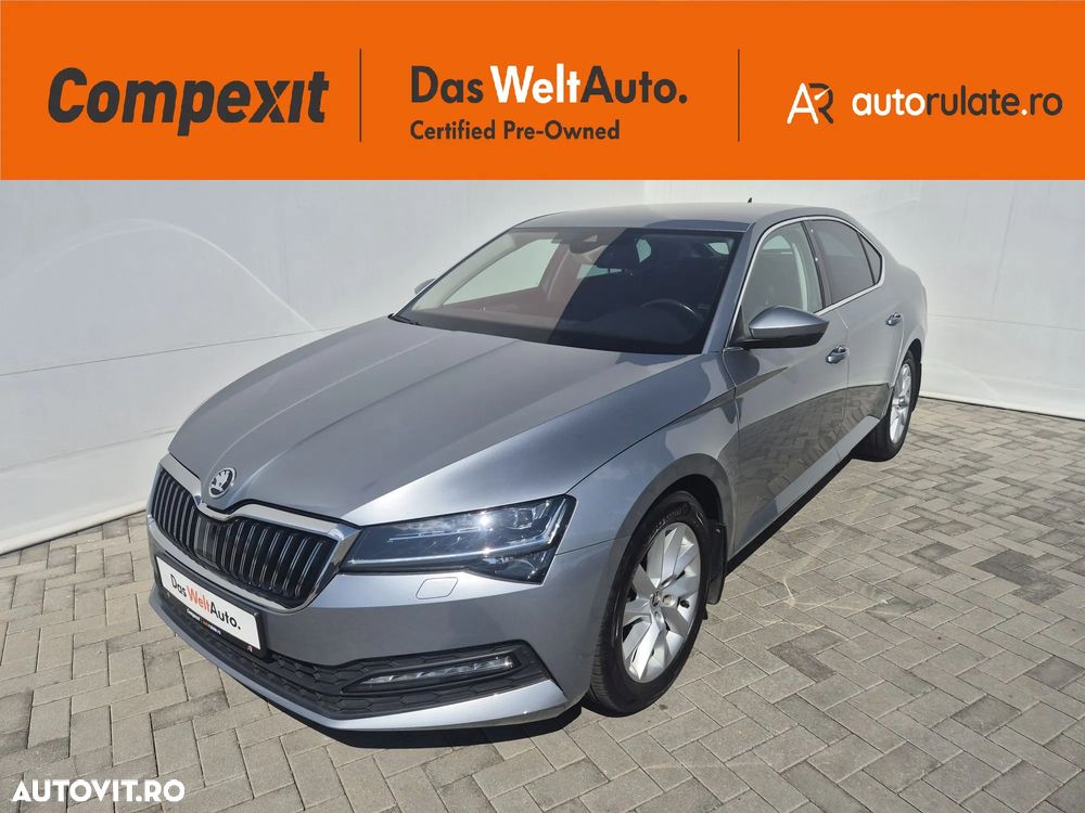 Skoda Superb 2.0 TDI DSG Ambition - 1