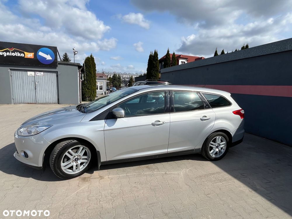 Ford Focus 1.6 TDCi ECOnetic 99g Start-Stopp-System Trend - 3