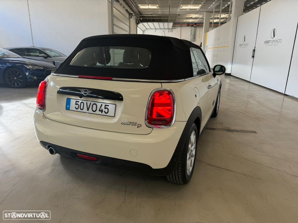 MINI Cabrio Cooper D - 5
