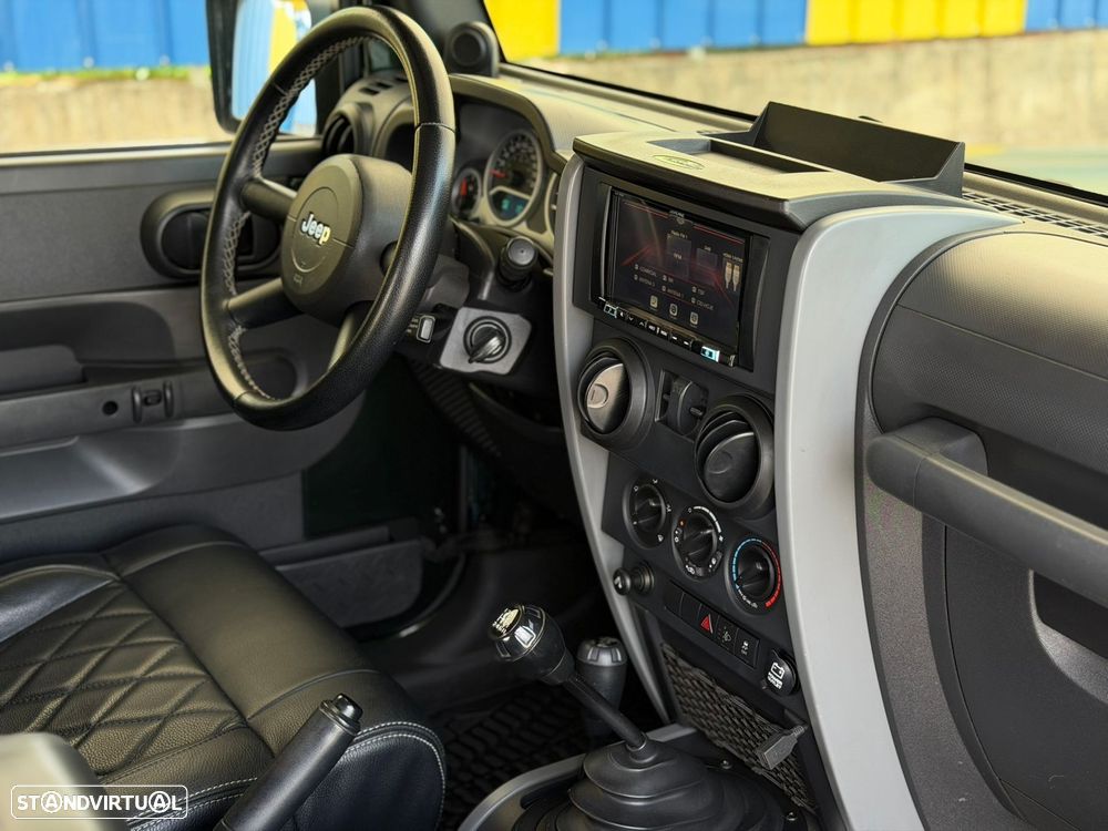 Jeep Wrangler 2.8 CRD MTX Sport - 5