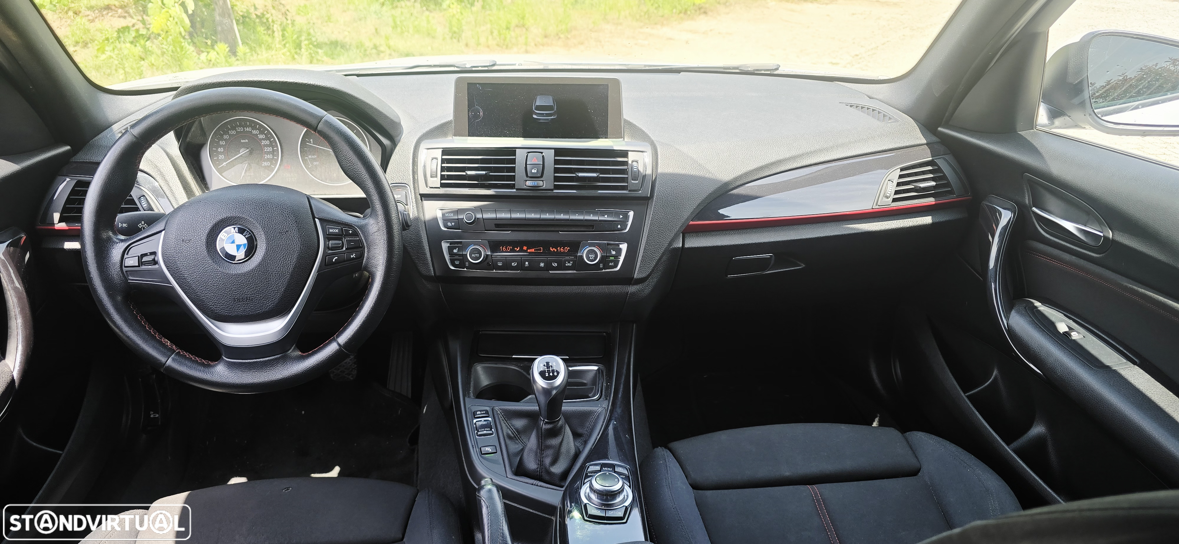 BMW 116 d EDynamics Line Sport - 9