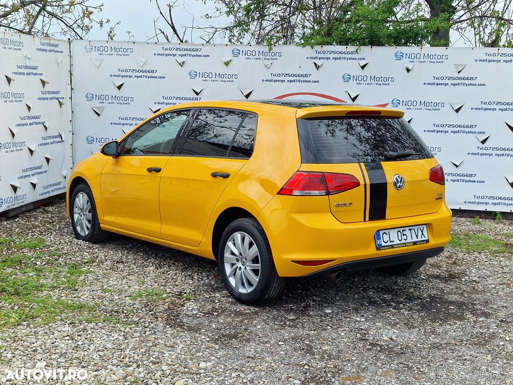 Volkswagen Golf 1.6 TDI 4Motion BlueMotion Technology Cup - 7