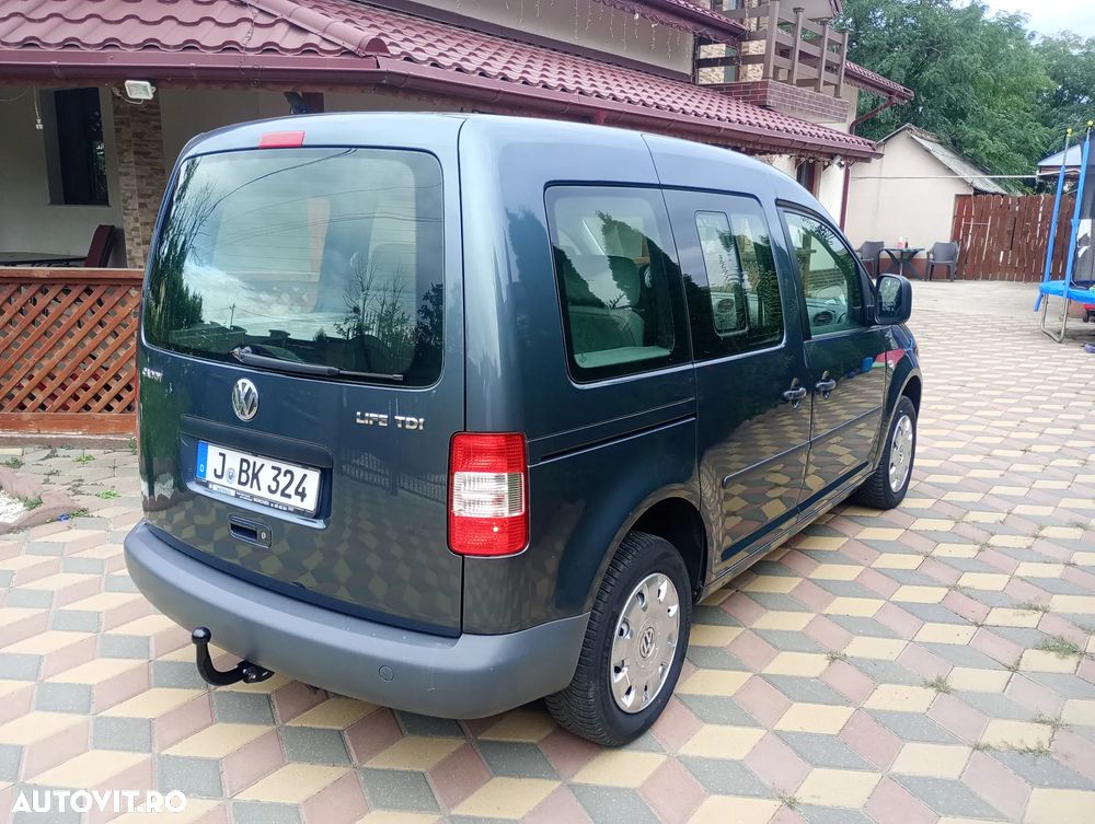 Volkswagen Caddy 1.9 TDI Life (5-Si.) - 4