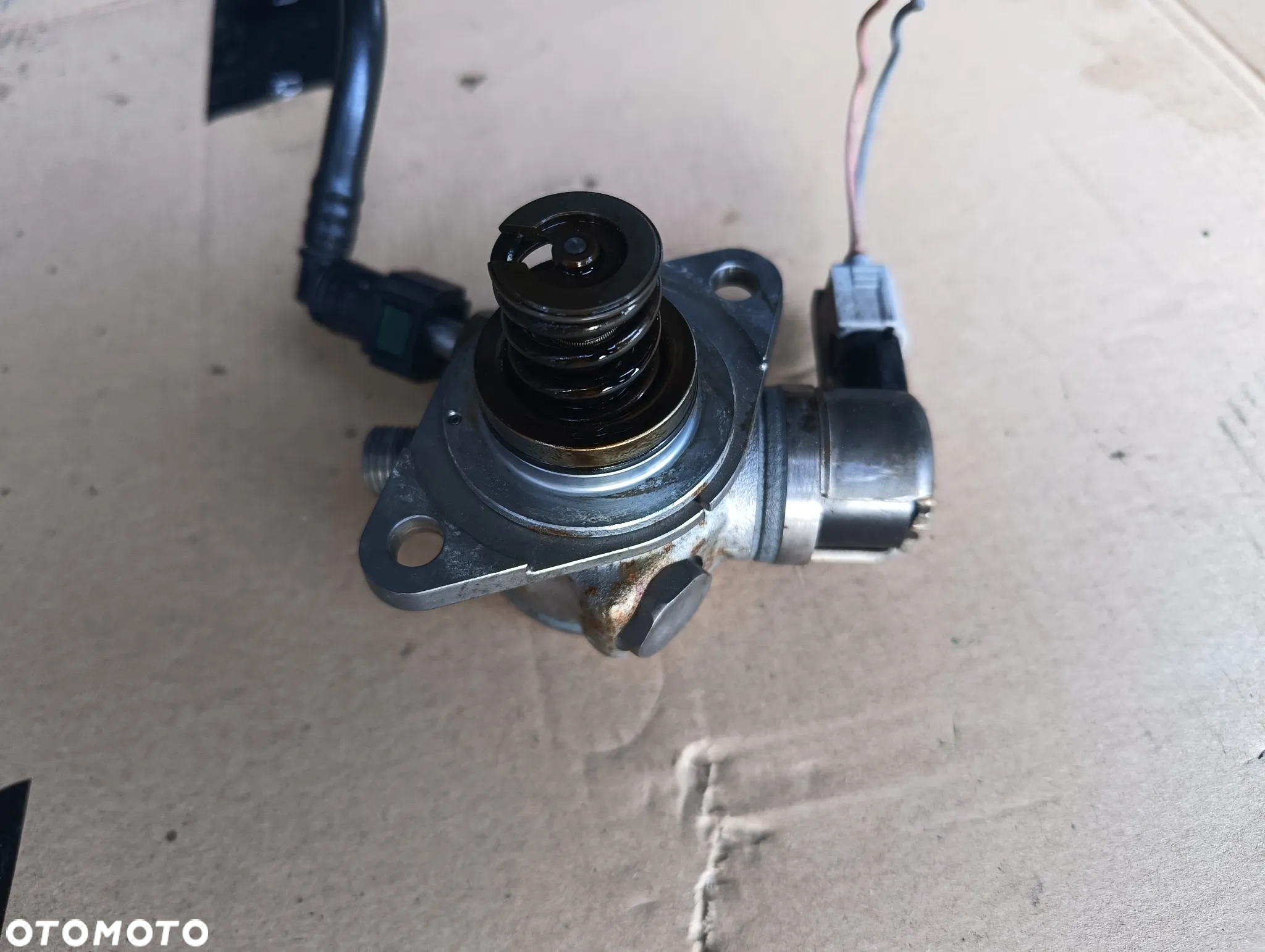 POMPA PALIWA WTRYSKOWA NISSAN JUKE LIFT Renault 1.2tce 166304016R H8201146431 - 3