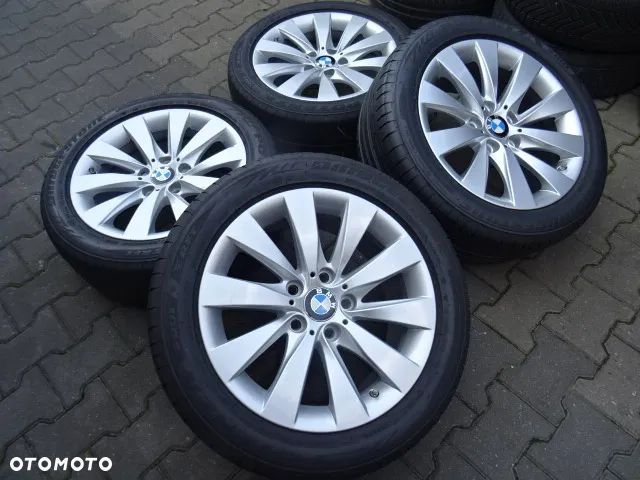 5x120x72,5 7,5Jx17 ET37 Koła letnie BMW Seria 3 z czujnikami ciśnienia - 1