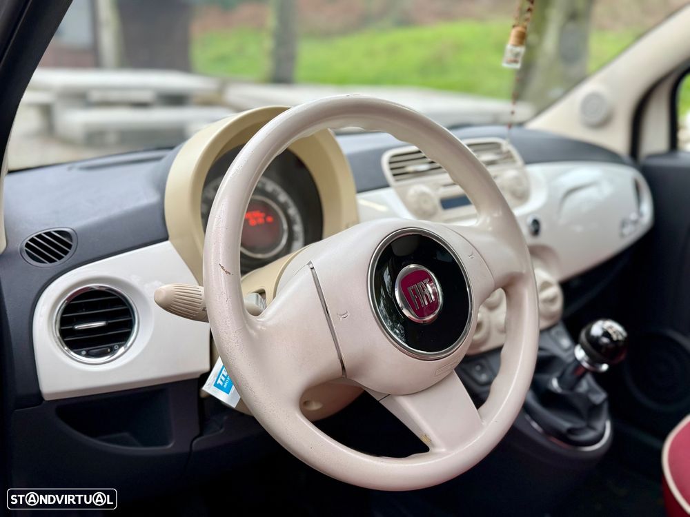 Fiat 500C 1.2 Lounge - 9