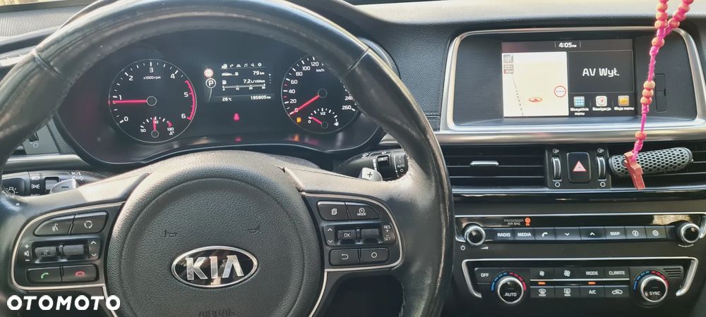 Kia Optima 1.7 CRDI M DCT - 6