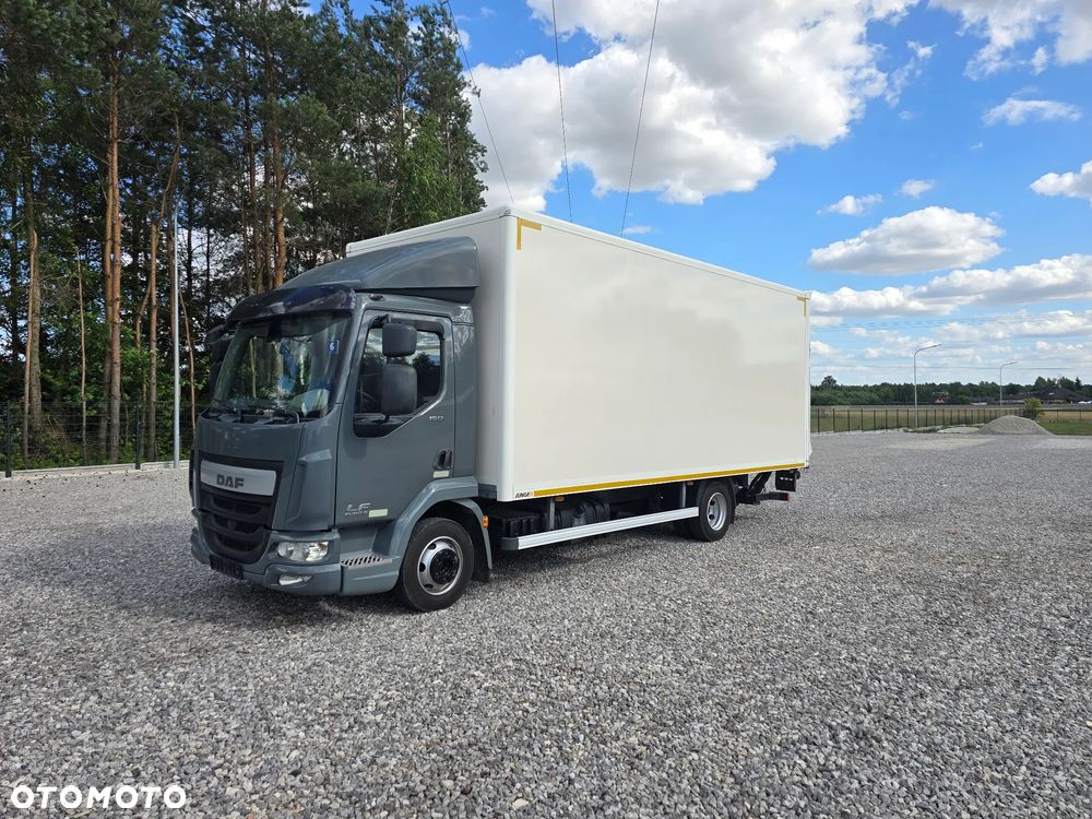 DAF LF150 FA/Kontener/winda/izoterma/solówka - 1