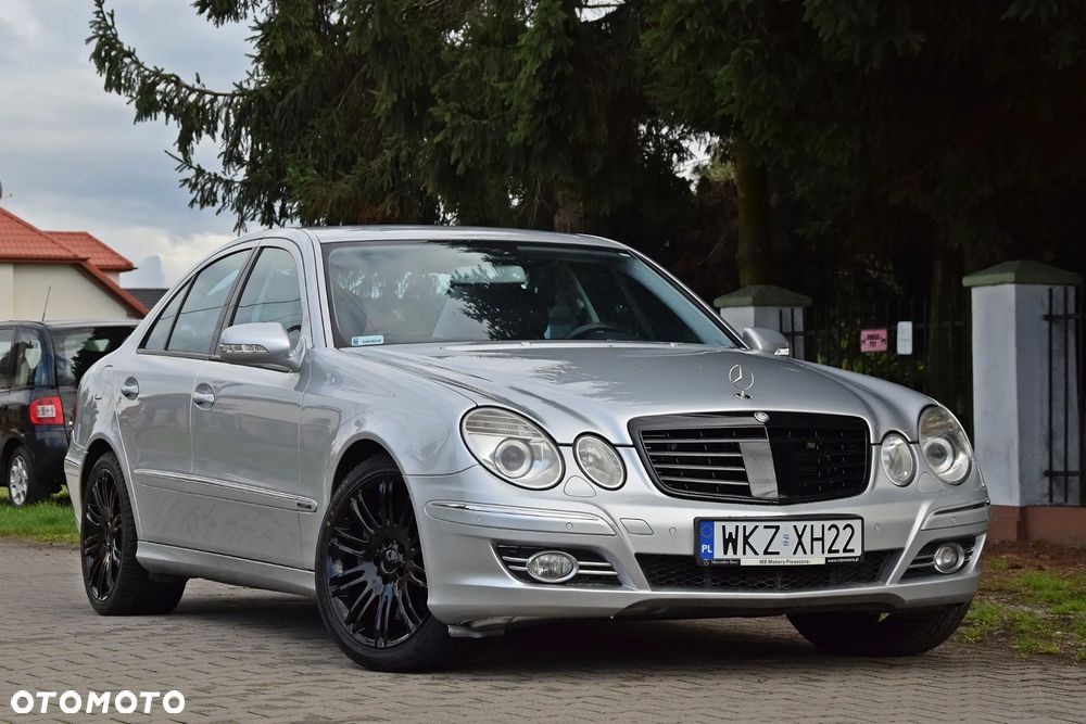 Mercedes-Benz Klasa E 420 CDI Avantgarde - 9