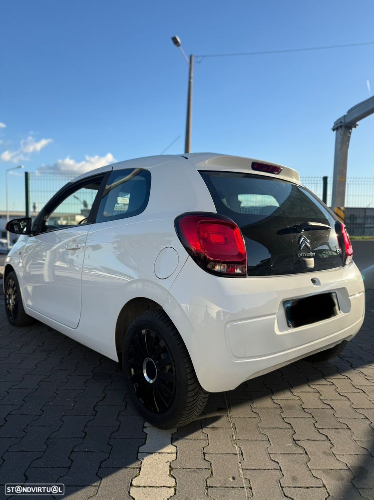 Citroën C1 VTi Feel - 4