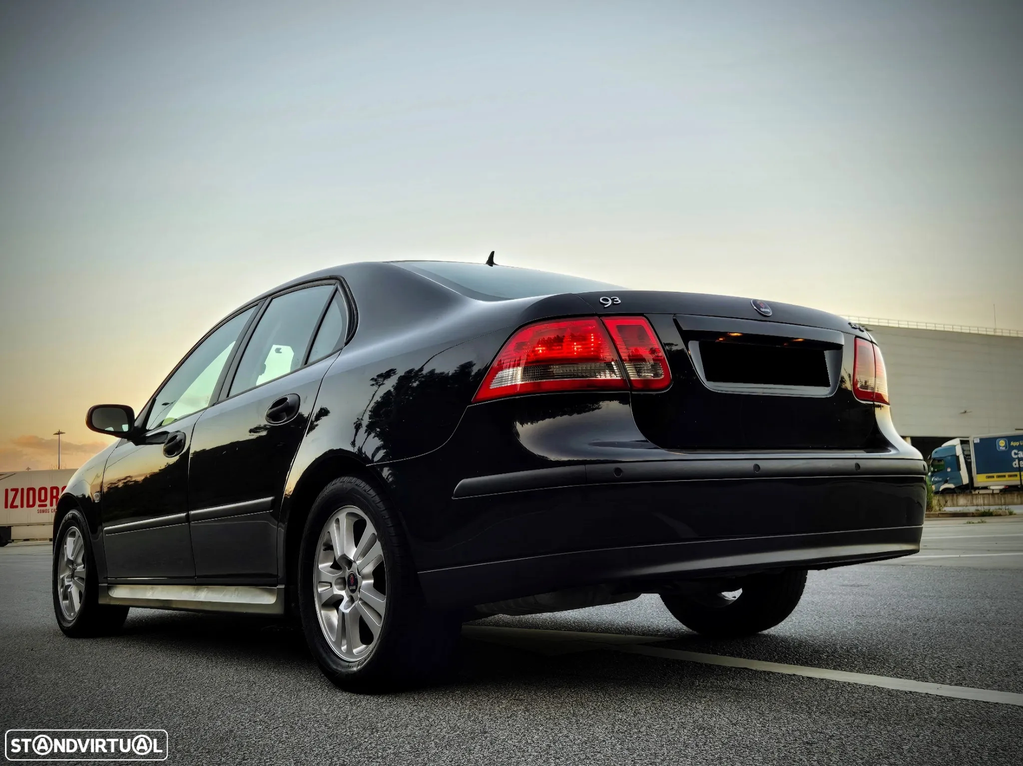 Saab 9-3 Sport Sedan 1.9TiD Vector Sport - 19