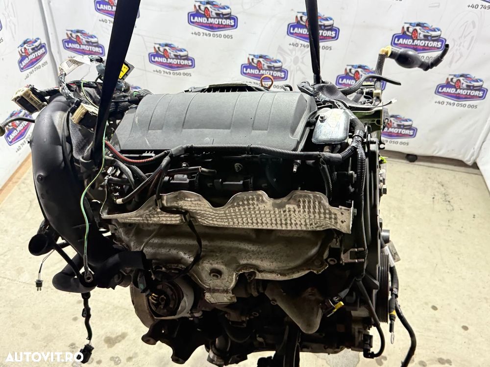 MOTOR COMPLET PEUGEOT RCZ 2.0 HDi DIESEL 163 hp / 120 kW 2010 - 2015 RHH , RH02 (DW10CTED4) - 5