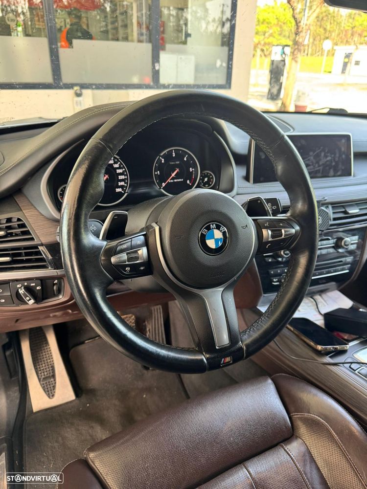 BMW X5 25 d sDrive Pack M - 5