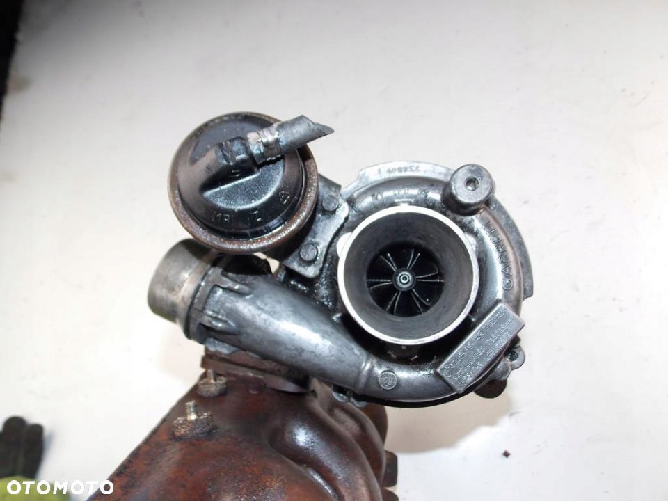 TURBINA TURBO MASTER MOVANO 2.5 DCI 8200483650 G9U - 3