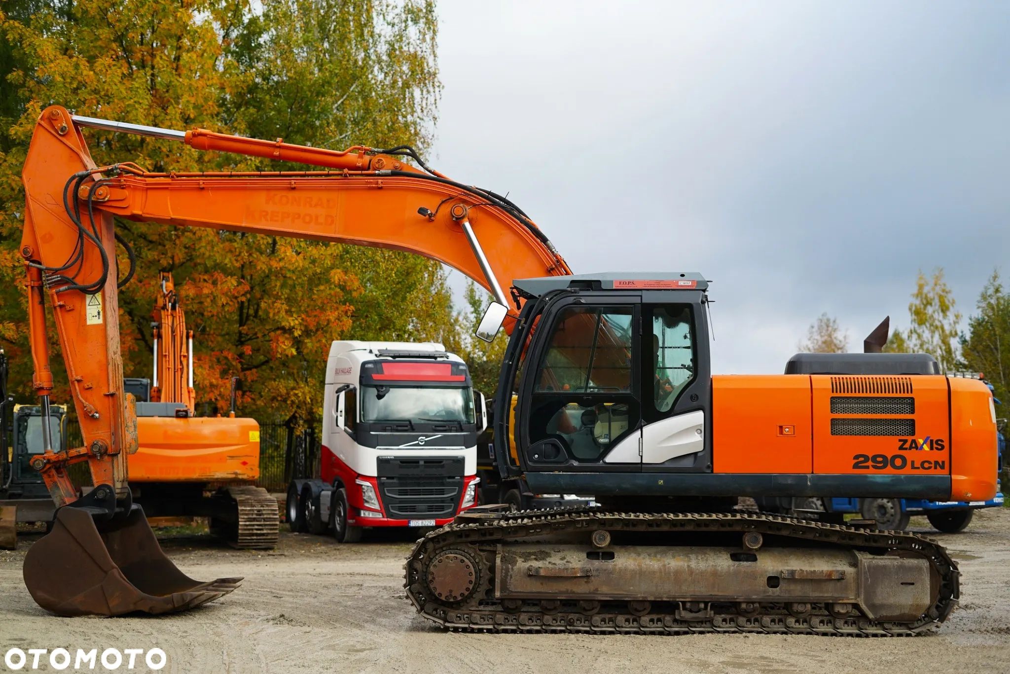 Hitachi ZX290LCN-5B - 1