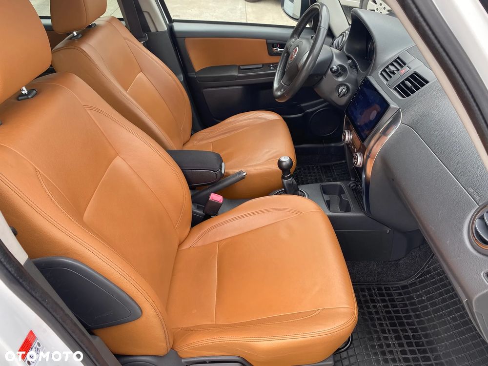 Fiat Sedici 1.6 16V 4x4 Dynamic - 11