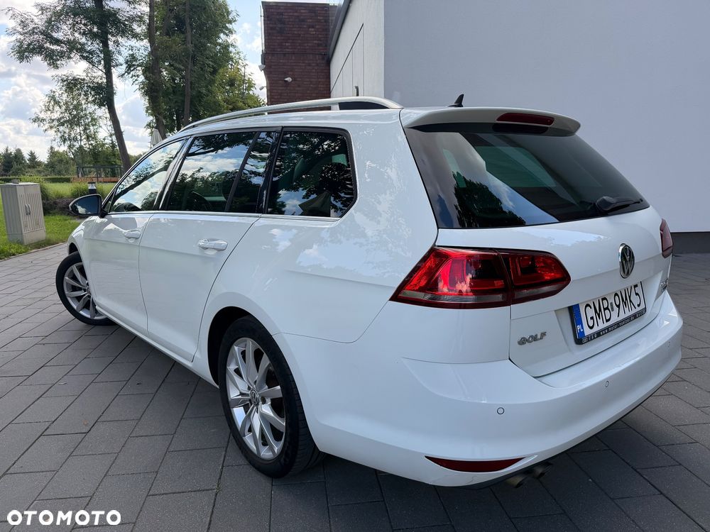 Volkswagen Golf Variant 2.0 TDI (BlueMotion Technology) Highline - 14