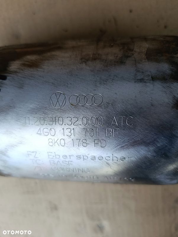 AUDI A6 C7 2.0 TFSI KATALIZATOR 4G0131701BF - 2