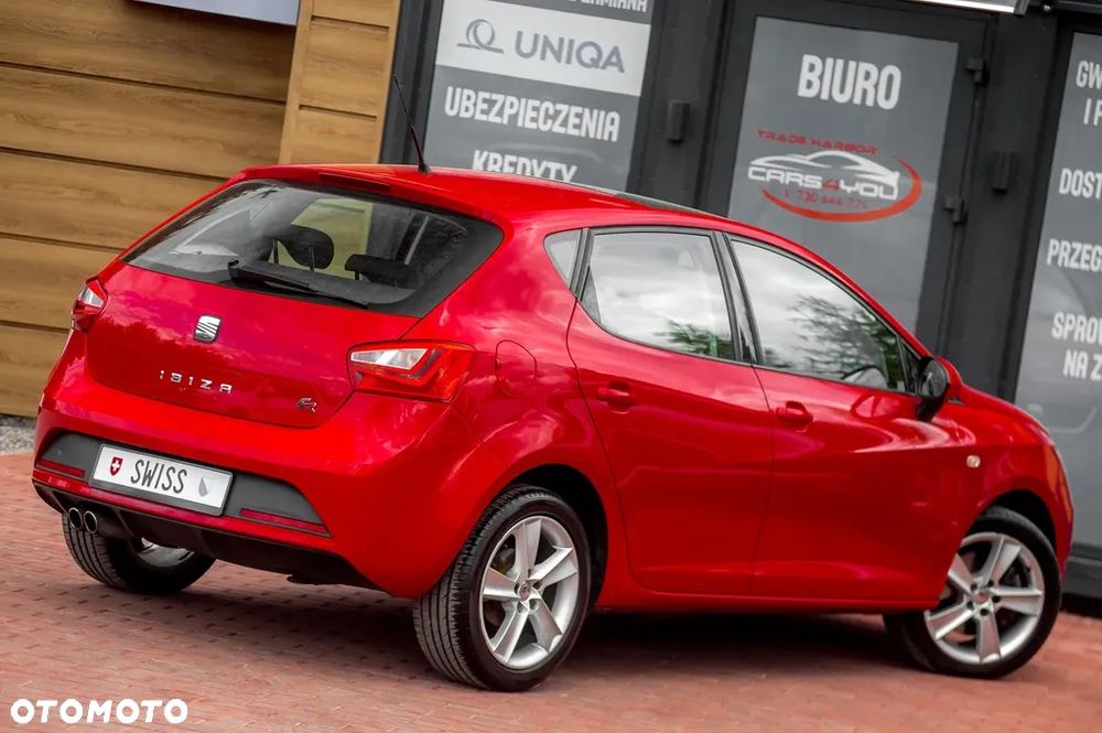 Seat Ibiza 1.4 TSI FR DSG - 12