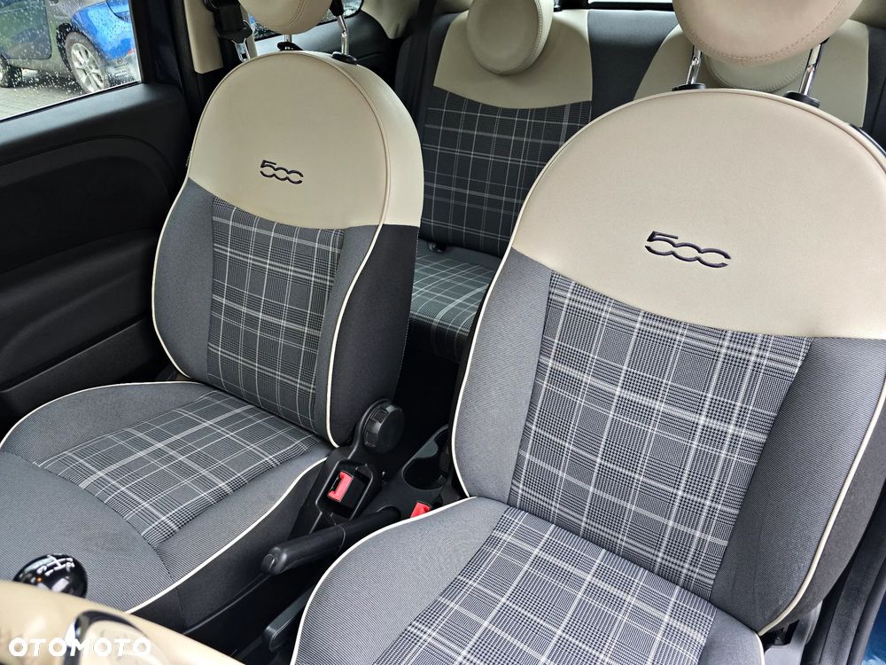 Fiat 500 C 1.2 Start&Stopp Pop-Star - 14