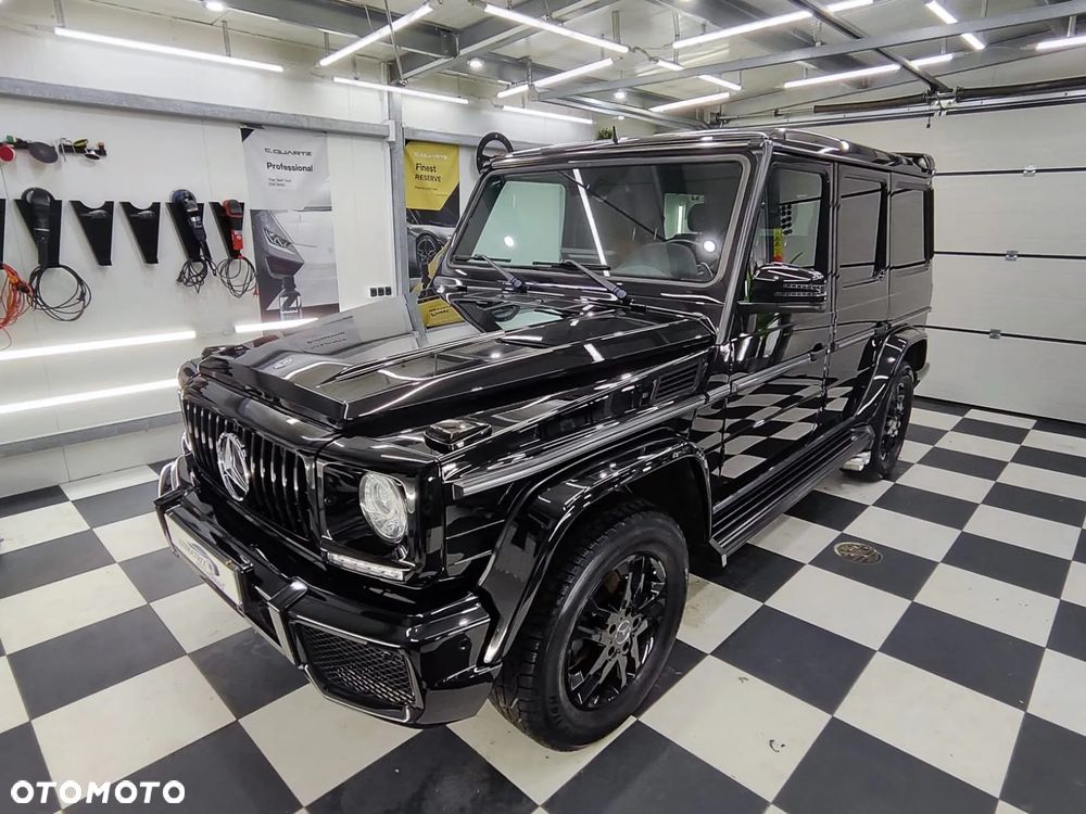 Mercedes-Benz Klasa G 500 L - 2
