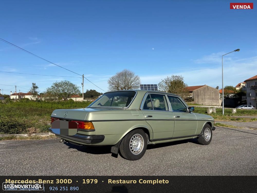 Mercedes-Benz W123 (1976-1986) - 3