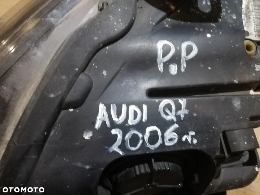 KOMPLET 2X REFLEKTOR LAMPA LEWA PRAWA PRZÓD PRZEDNIA AUDI Q7 4L 4L0941003K 4L0941004K - 3