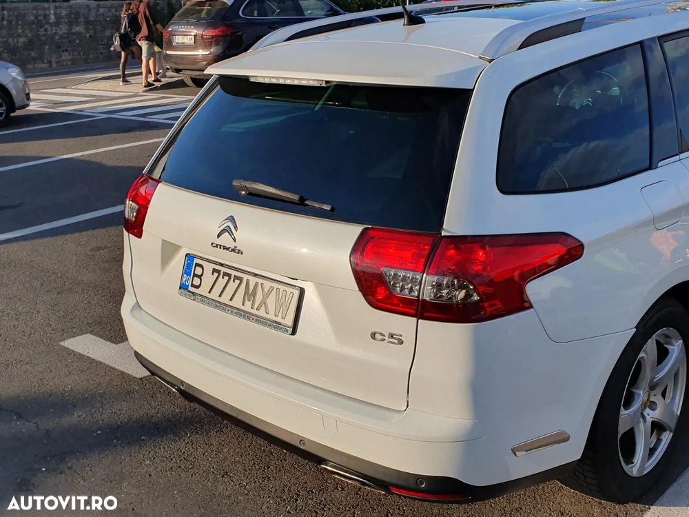 Citroën C5 HDi 200 FAP Aut. Exclusive - 27