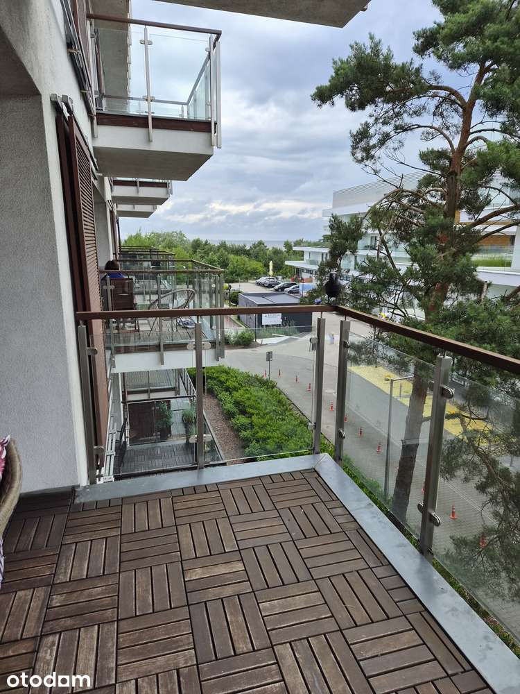 APARTAMENT BALTIC PARK PLAŻA 40m2, balkon, garaż, piwnica w cenie