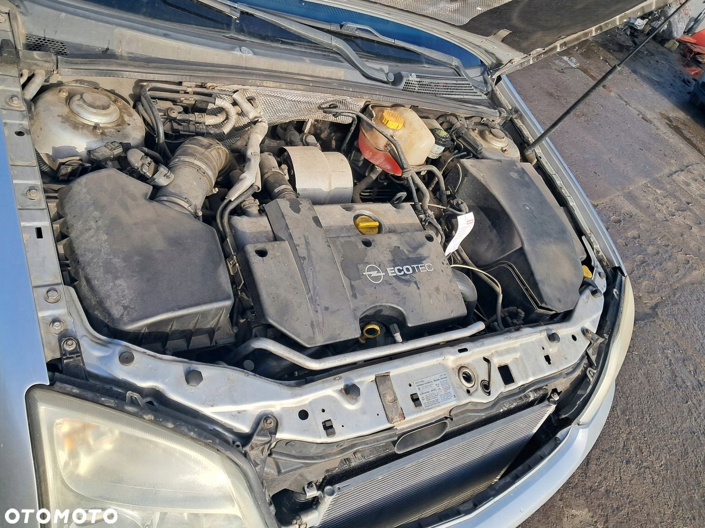 Silnik 2.2 DTI 125KM Y22DTR Opel Vectra C Zafira Astra Pali w aucie - 1