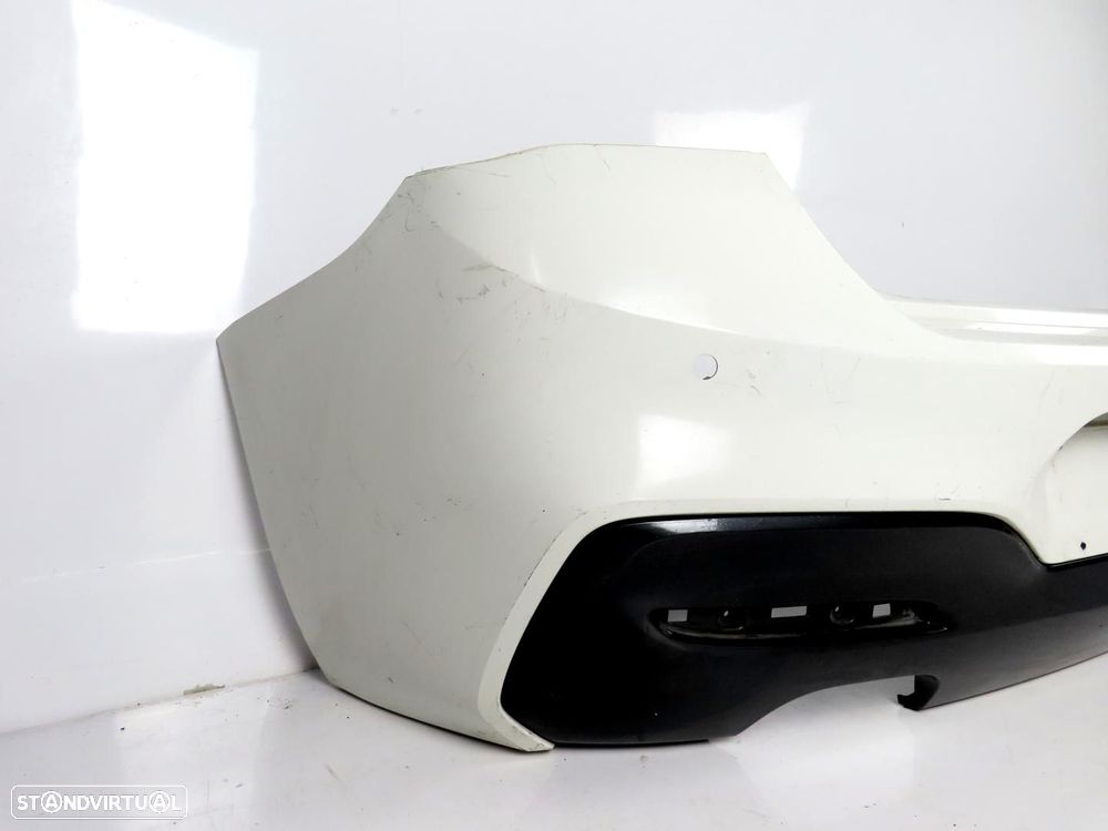 Parachoques Pack M 2ª Fase / LCI Traseiro Usado / Original BMW 1 (F20)/BMW 1 (F2... - 2