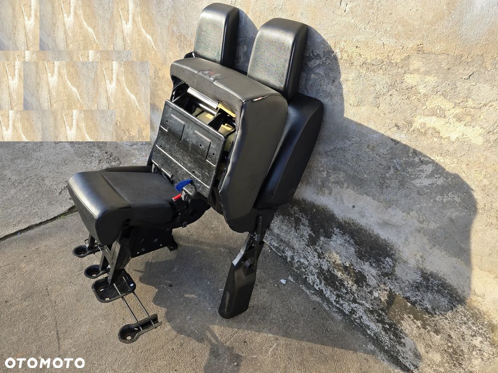 Toyota Proace Jumpy Spacetourer expert scudo fotel podwójny ławka fotele składane schowek podłokietnik dwójka bus UK - 10