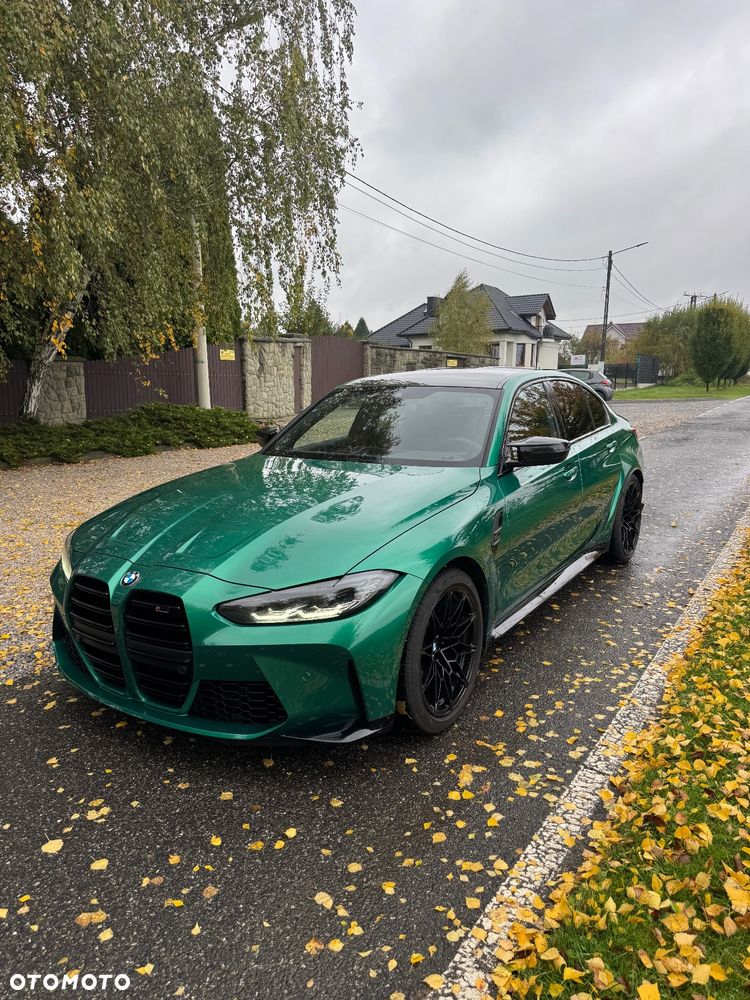 BMW M3 Competition xDrive sport - 10