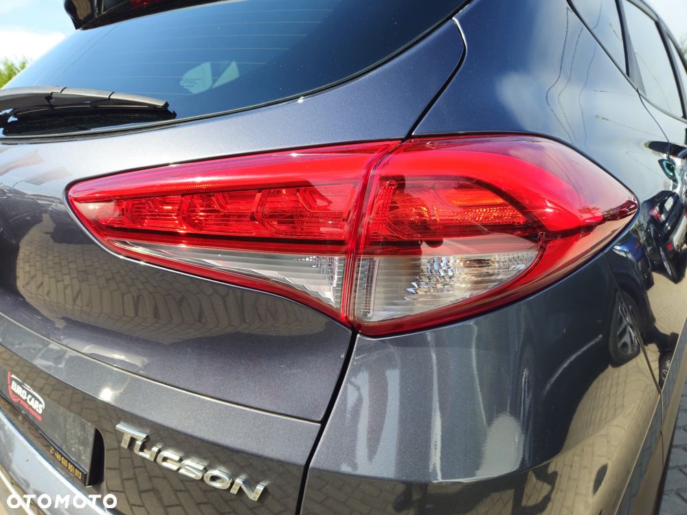 Hyundai Tucson 1.6 Turbo 4WD DCT Advantage - 11