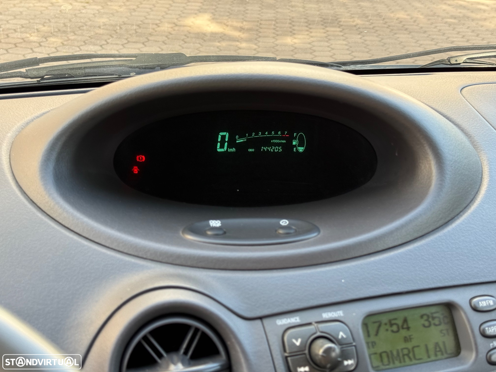 Toyota Yaris 1.0 Sol ABS+CD+AC - 20