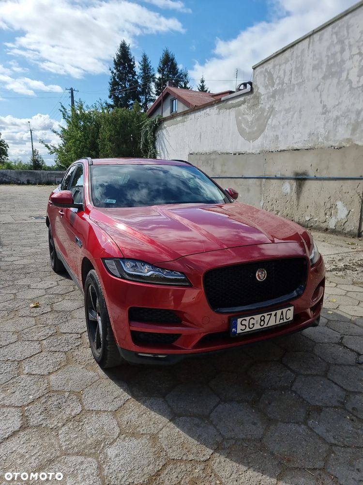 Jaguar F-Pace 2.0 i4D AWD Prestige - 10