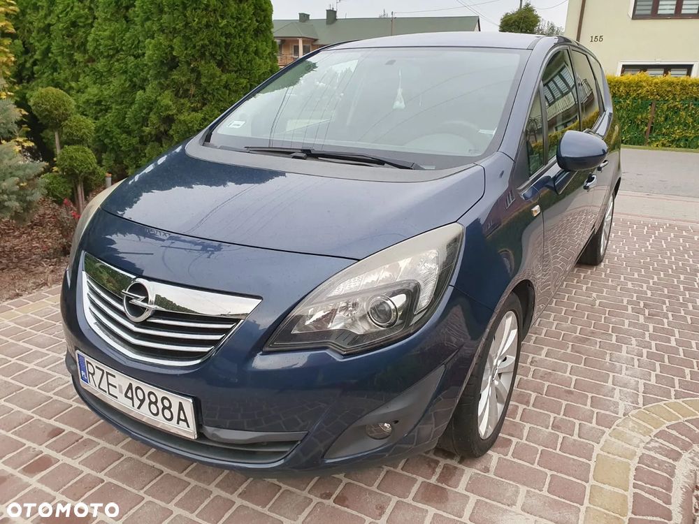 Opel Meriva - 2