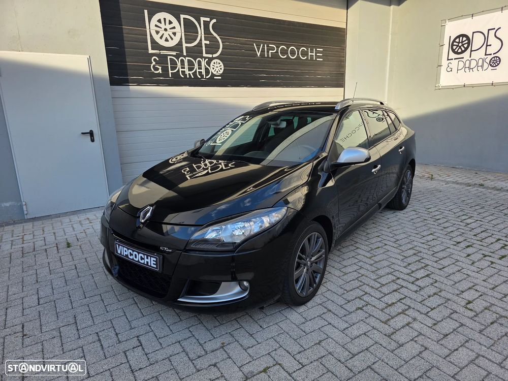 Renault Mégane Sport Tourer 1.5 dCi GT Line CO2 Champion - 1