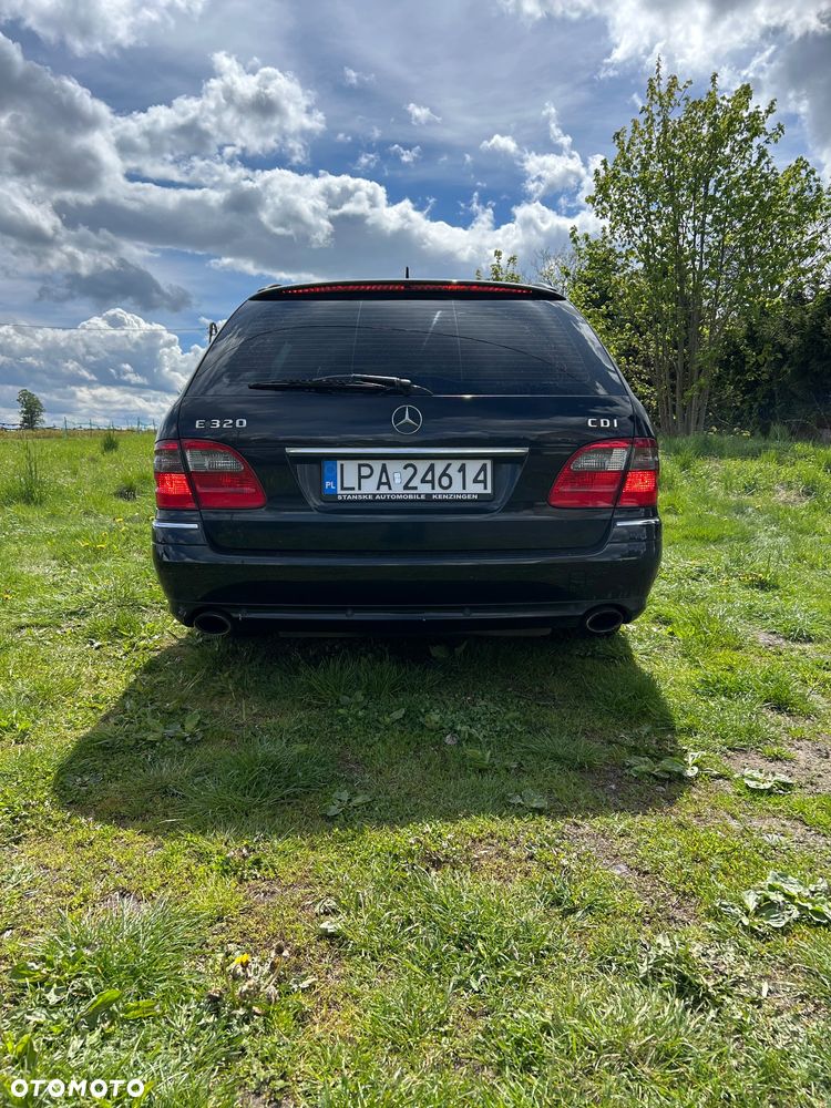 Mercedes-Benz Klasa E 320 CDI Avantgarde - 4