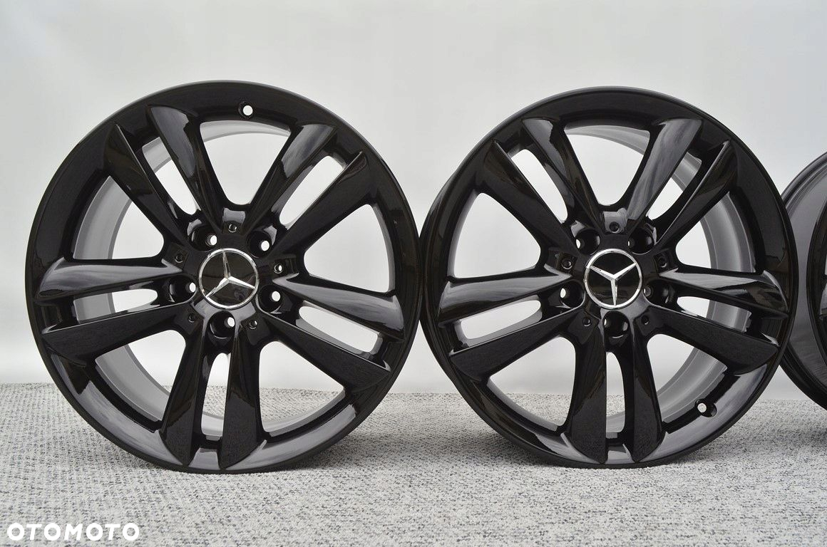 Felgi 7,5/8,5x17 5x112 Mercedes C W202 W203 CLK W203 W209 SLK R171 - 5