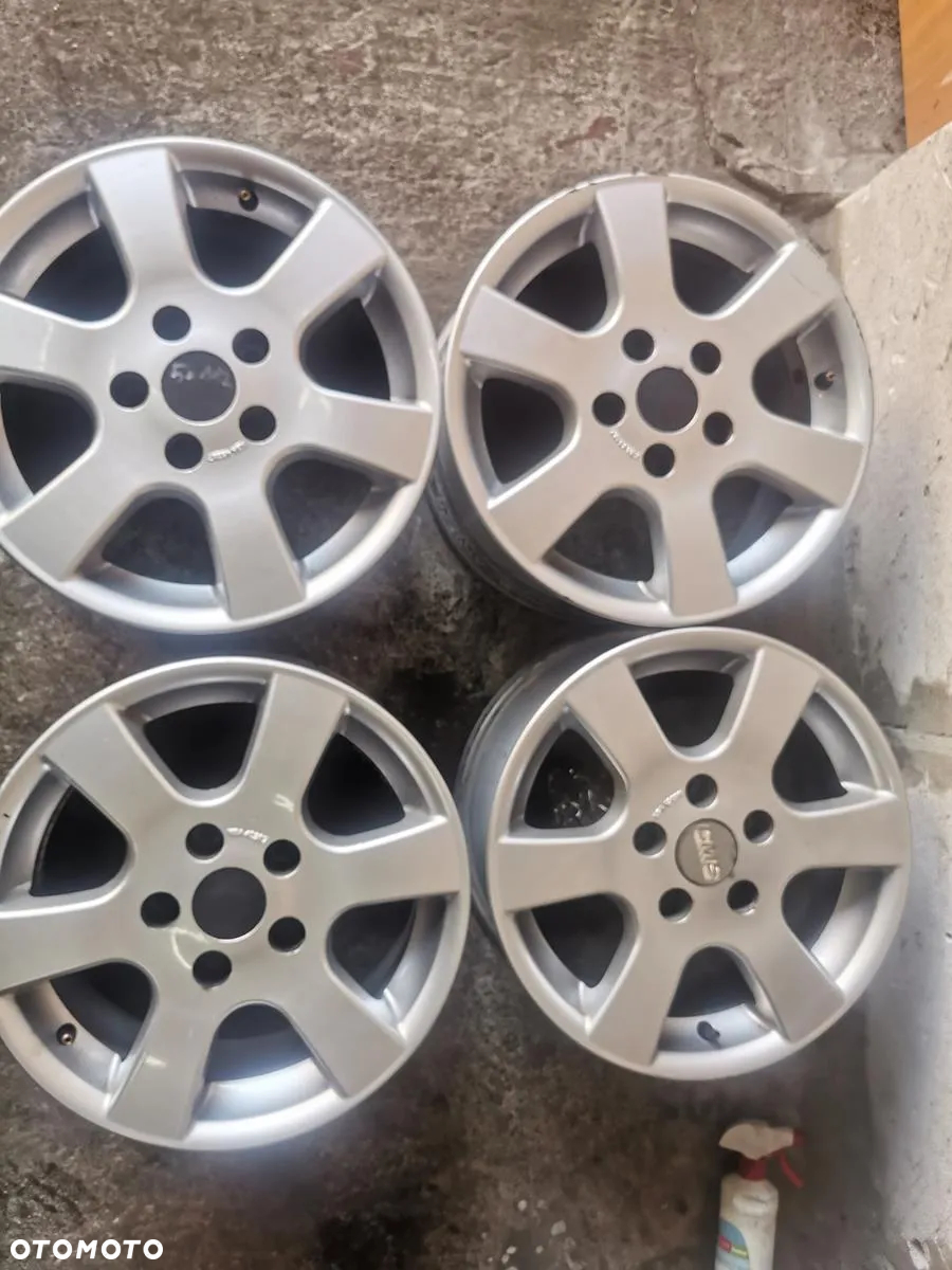 ALU FEGLI 5X112 R15 ET45 6.5J AUDI SEAT SKODA VW - 9