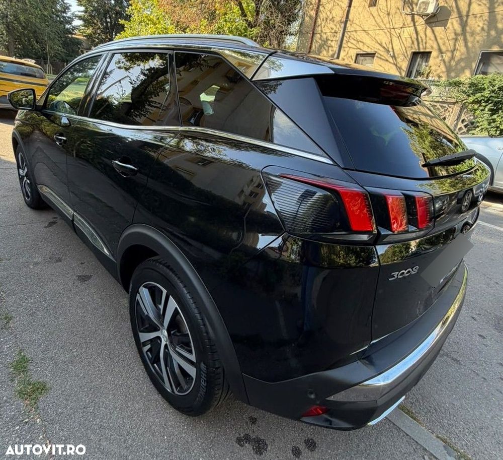 Peugeot 3008 2.0 BlueHDI S&S EAT8 GT - 4