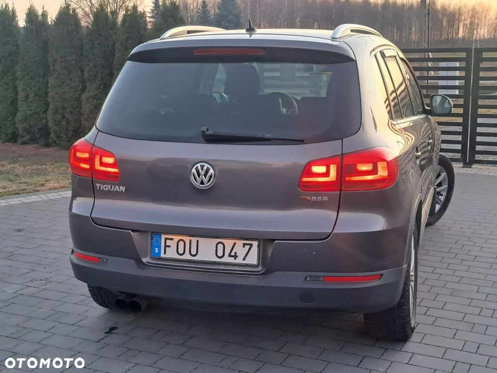 Volkswagen Tiguan 2011