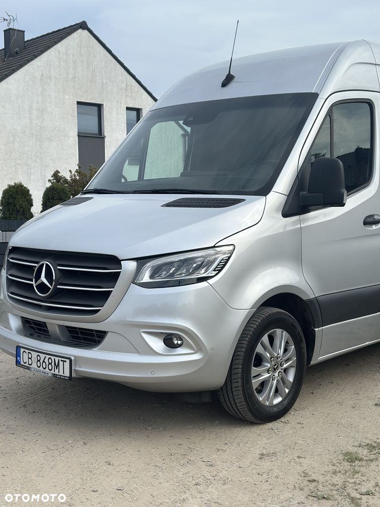 Mercedes-Benz SPRINTER 319 3.0 V6 KAMPERVAN automat LED - 4