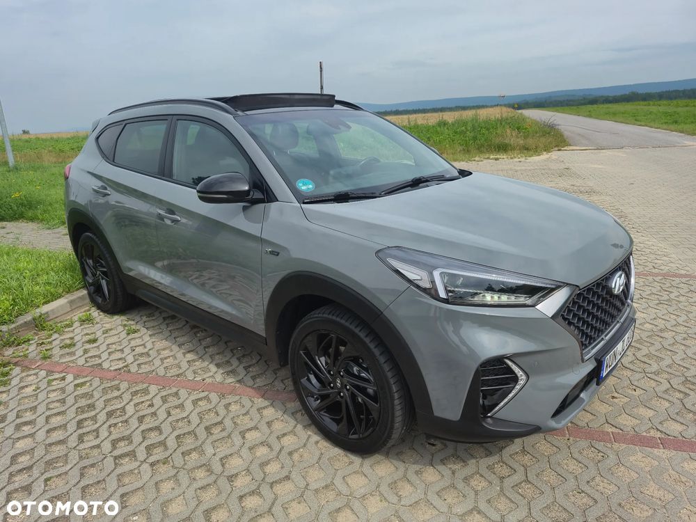 Hyundai Tucson 1.6 T-GDi N Line 4WD DCT - 8